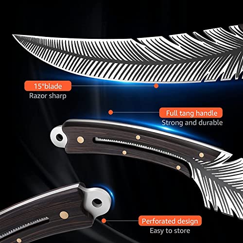 Hand Forged Huusk Japan Knife Set - Chef/Camping