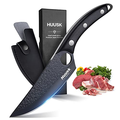 Professional Huusk Japan Chef Knife with Leather Sheath