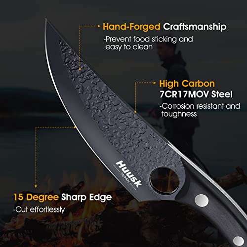 Professional Huusk Japan Chef Knife with Leather Sheath