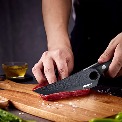 Professional Huusk Japan Chef Knife with Leather Sheath