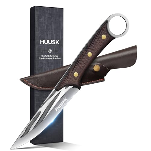 Japanese Huusk 5.5 Inch Boning Knife with Sheath
