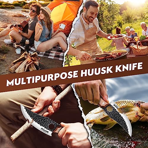 Huusk Viking Butcher Knife - High Carbon Steel