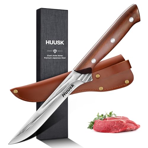 Huusk 6 Inch Meat Trimming Boning Knife
