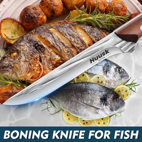 Huusk 6 Inch Meat Trimming Boning Knife