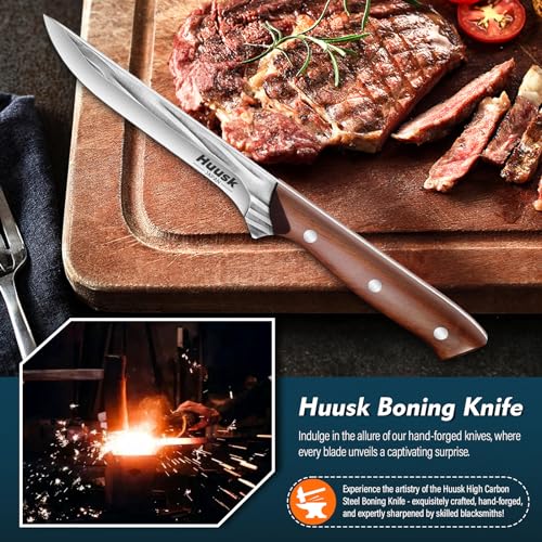 Huusk 6 Inch Meat Trimming Boning Knife