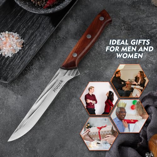 Huusk 6 Inch Meat Trimming Boning Knife