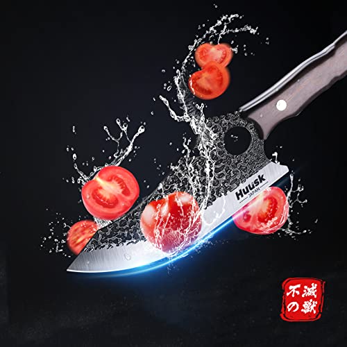 Huusk Japan Knife Set for Meat and Vegetables