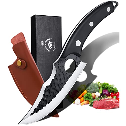 Handmade Huusk Japan Chef Knife for Home and Camping