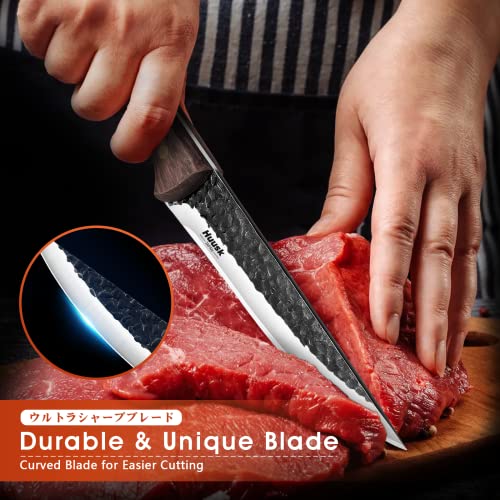 6 Inch Full Tang Huusk Boning Knife for Meat