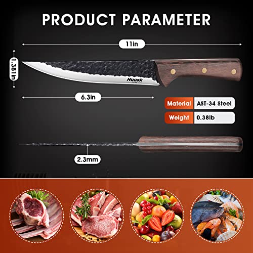 6 Inch Full Tang Huusk Boning Knife for Meat