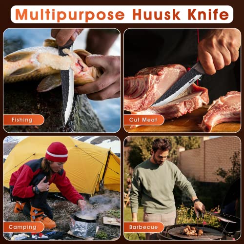6 Inch Full Tang Huusk Boning Knife for Meat