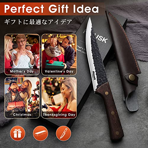 6 Inch Full Tang Huusk Boning Knife for Meat
