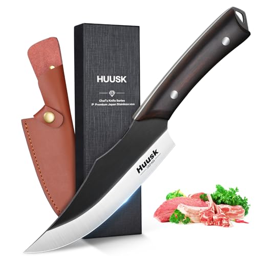 Huusk Japanese Butcher Knife - Perfect Kitchen Tool
