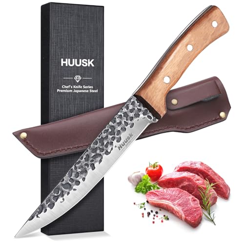 Japan Huusk Knives: Butcher and Boning Set Gift