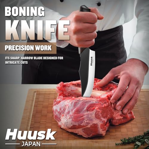 Huusk Japanese Butcher Knife - Perfect Kitchen Tool