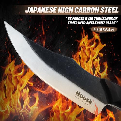 Huusk Japanese Butcher Knife - Perfect Kitchen Tool