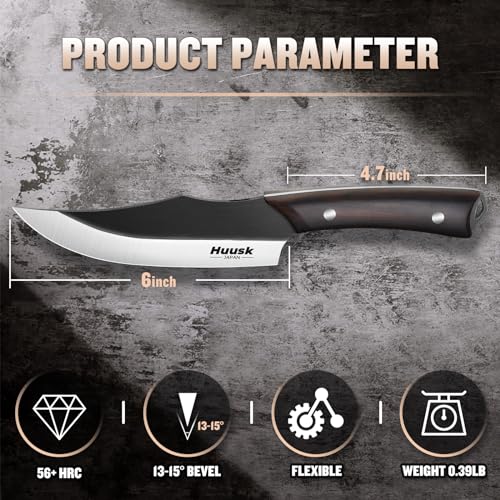Huusk Japanese Butcher Knife - Perfect Kitchen Tool