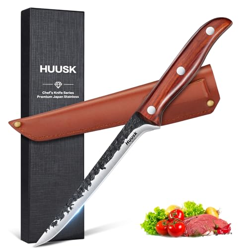 Huusk 6 Inch Boning Knife Set - Gift for Dad