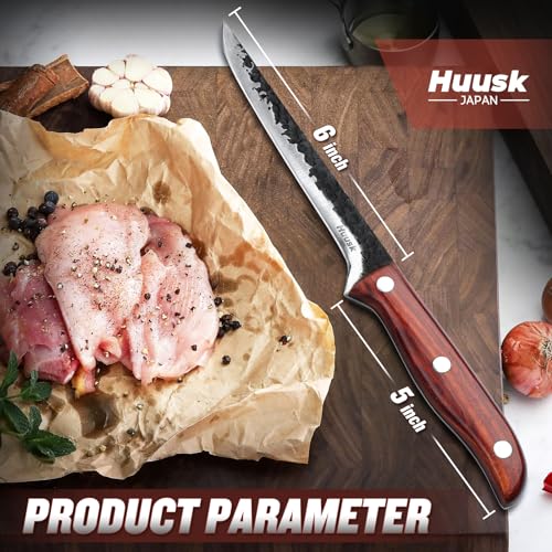 Huusk 6 Inch Boning Knife Set - Gift for Dad
