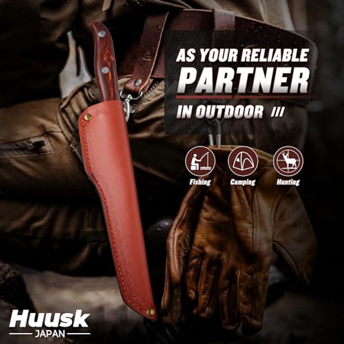 Huusk 6 Inch Boning Knife Set - Gift for Dad