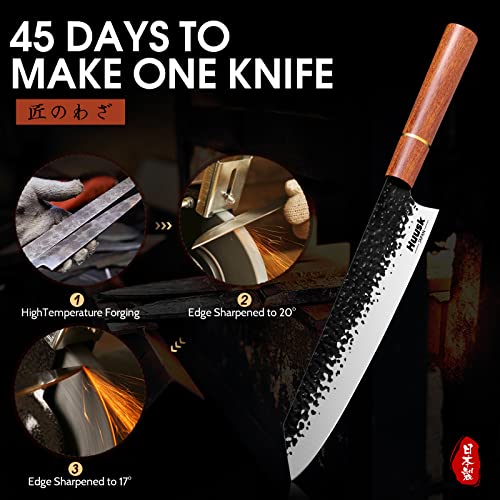 9" Huusk Kiritsuke Chef Knife - Japanese Professional