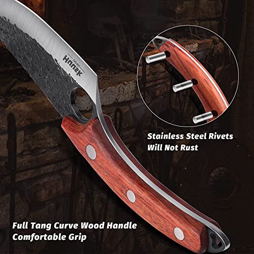 Huusk Viking Meat Cleaver Knives: Japanese Style Chef