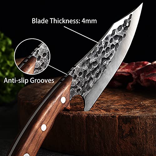 TOMBRO Huusk Japan Viking Knife - High Carbon Steel