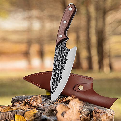 TOMBRO Huusk Japan Viking Knife - High Carbon Steel