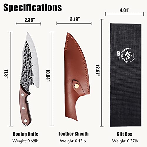 TOMBRO Huusk Japan Viking Knife - High Carbon Steel