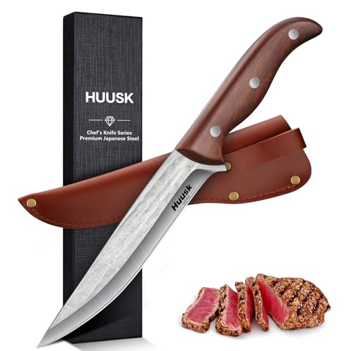 6" High Carbon Steel Japanese Boning Knife-Father's Day Gift