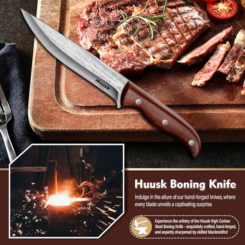 6" High Carbon Steel Japanese Boning Knife-Father's Day Gift