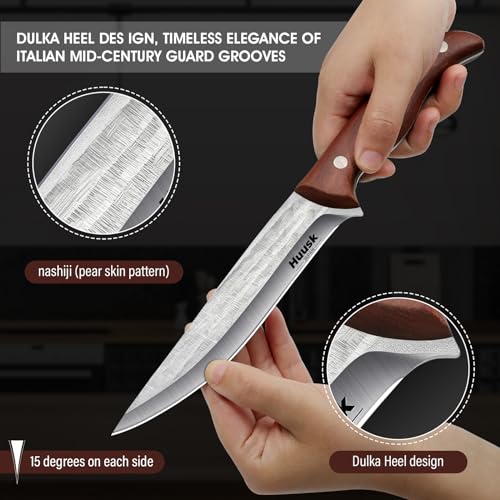 6" High Carbon Steel Japanese Boning Knife-Father's Day Gift