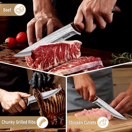 6" High Carbon Steel Japanese Boning Knife-Father's Day Gift