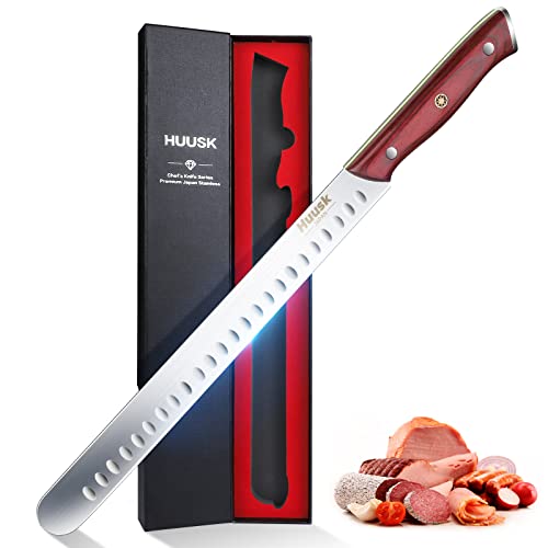 11" Huusk Brisket Carving Knife for BBQ Meat