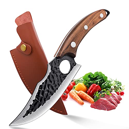 Huusk Kitchen Chef Knife - Japanese Forged Viking
