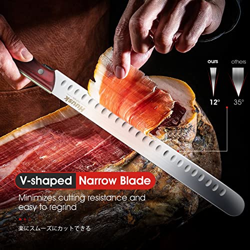 11" Huusk Brisket Carving Knife for BBQ Meat