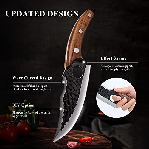 Huusk Kitchen Chef Knife - Japanese Forged Viking