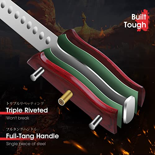 11" Huusk Brisket Carving Knife for BBQ Meat