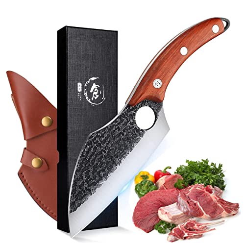 Huusk Viking Knives Set for Kitchen and Camping