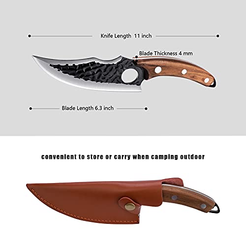 Huusk Kitchen Chef Knife - Japanese Forged Viking