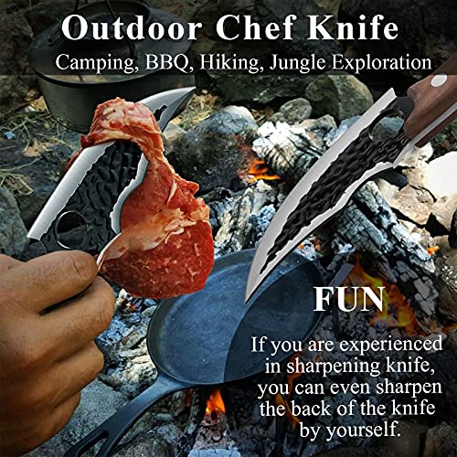 Huusk Kitchen Chef Knife - Japanese Forged Viking