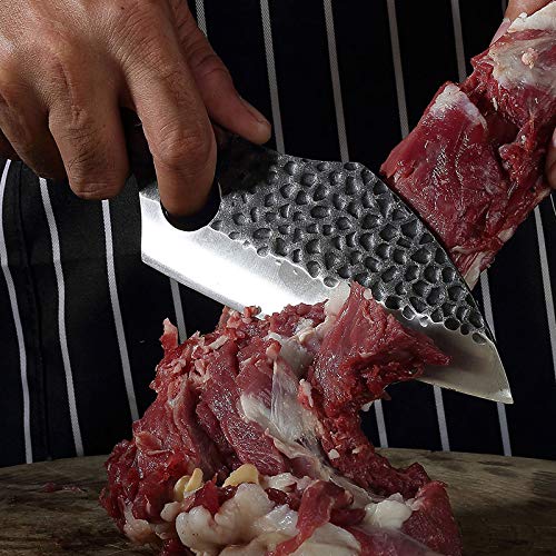 Huusk Viking Knives Set for Kitchen and Camping