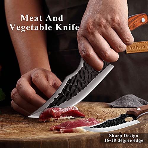 Huusk Kitchen Chef Knife - Japanese Forged Viking