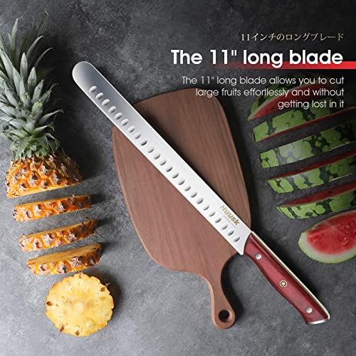 11" Huusk Brisket Carving Knife for BBQ Meat