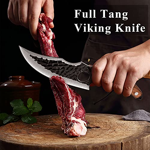 Huusk Kitchen Chef Knife - Japanese Forged Viking