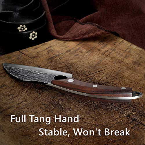 Huusk Viking Knives Set for Kitchen and Camping