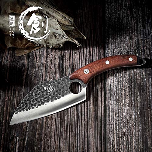 Huusk Viking Knives Set for Kitchen and Camping