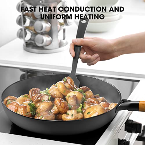 imarku Non Stick Frying Pans Set - 8&10&12 Inch