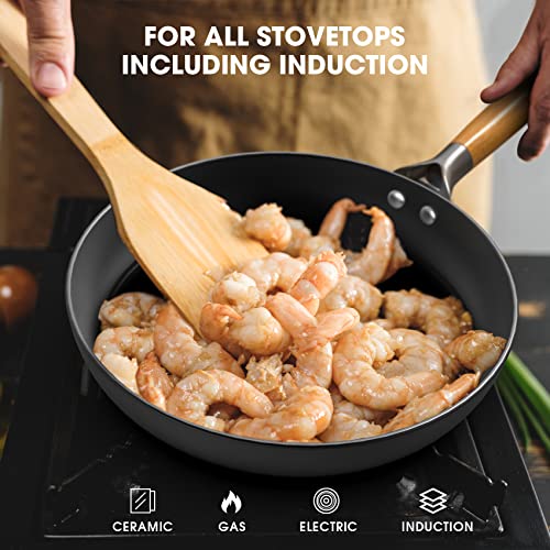 imarku Non Stick Frying Pans Set - 8&10&12 Inch