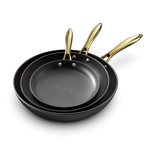 imarku Non Stick Frying Pans Set - 3 Sizes